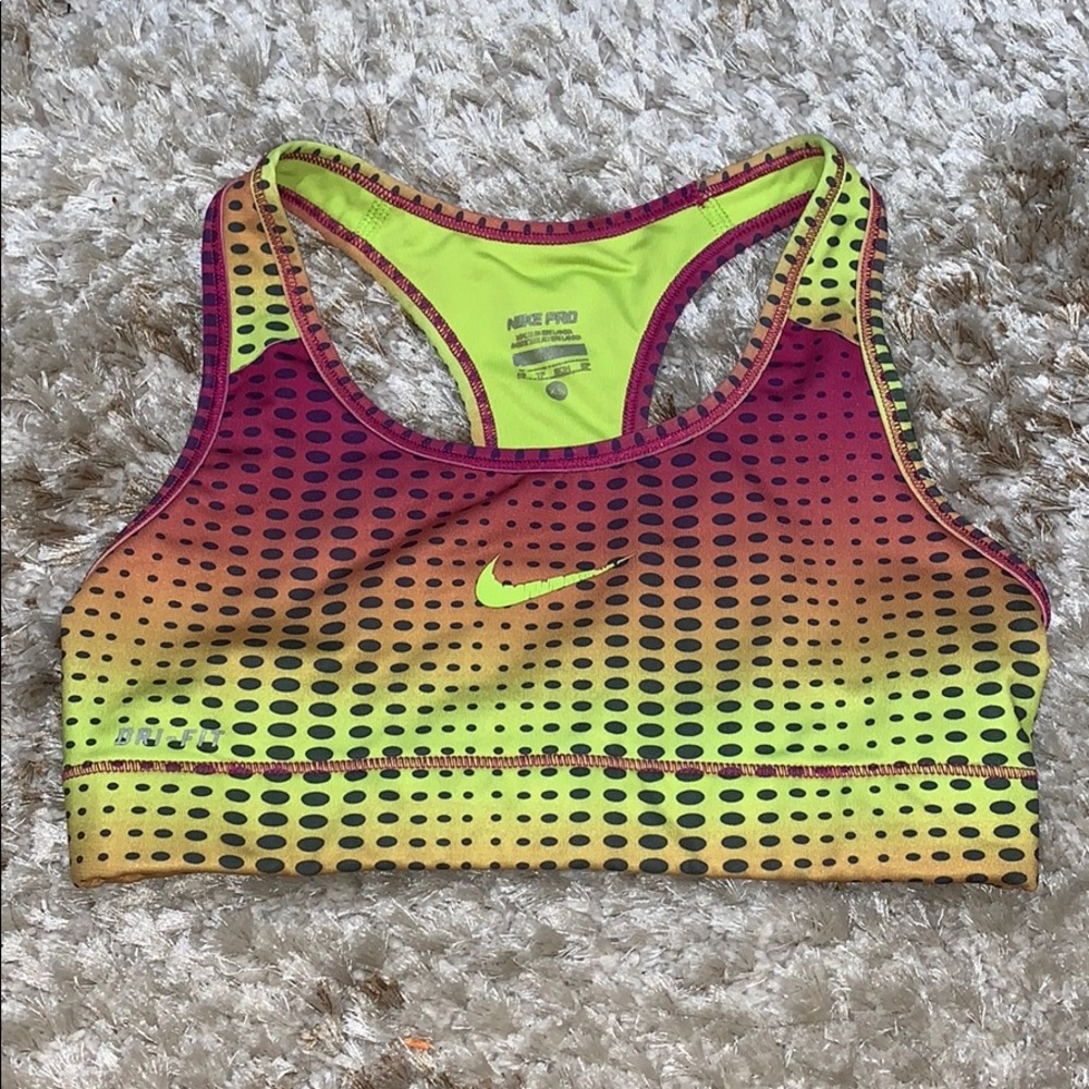 NIKE PRO SPORTS BRA